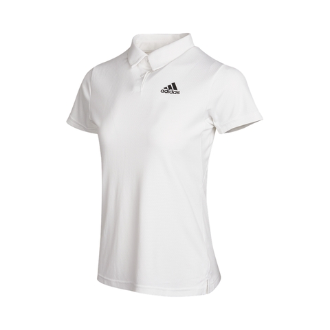 Adidas阿迪达斯2021女子POLO短袖T恤GL5804
