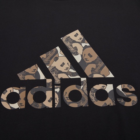 Adidas阿迪达斯2021男子圆领短T恤GP1850