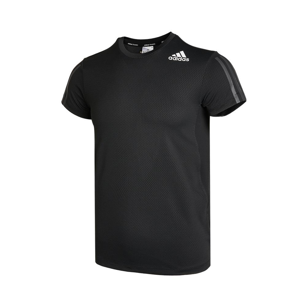 Adidas阿迪达斯2021男子圆领短T恤GP7653