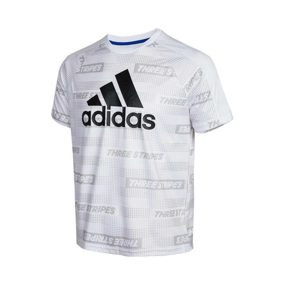Adidas Kids阿迪达斯小童2021男大童YB SP AOP TEE短袖T恤GP0753