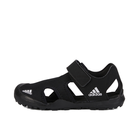 Adidas Kids阿迪达斯小童2022男小童CAPTAIN TOEY K游泳常规沙滩凉鞋FX4203
