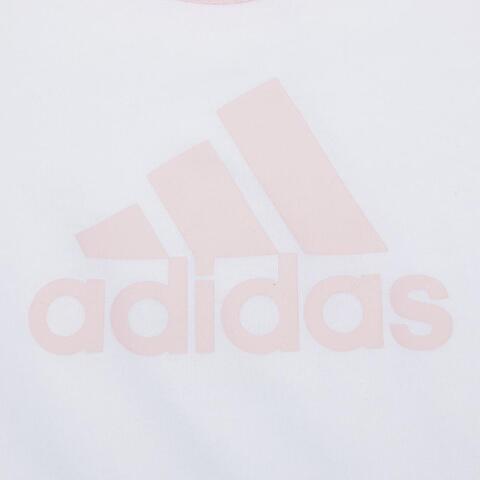 Adidas Kids阿迪达斯小童2021女小童LG ST BOS TEE短袖T恤GP0430