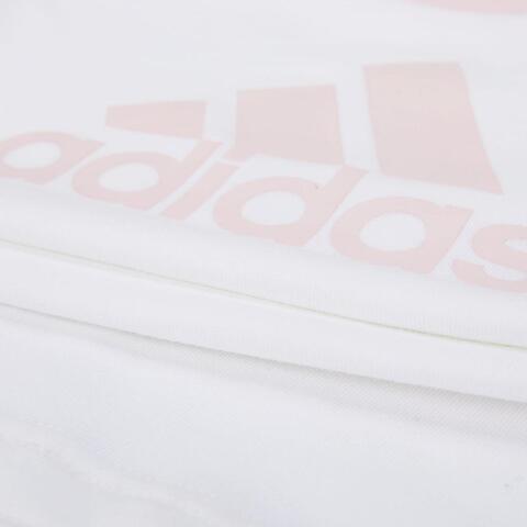 Adidas Kids阿迪达斯小童2021女小童LG ST BOS TEE短袖T恤GP0430
