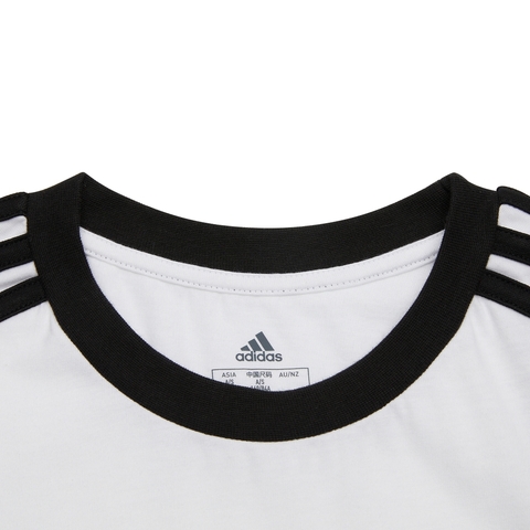 adidas阿迪达斯2025女子W 3S BF T针织无领短TH10201