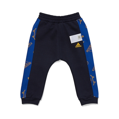 Adidas Kids阿迪达斯小童2021男婴童IN F KN JKT SET长袖套服H38369