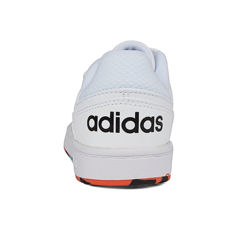 Adidas Kids阿迪达斯小童2021中性小童HOOPS 2.0 CMF C篮球常规篮球鞋H01547