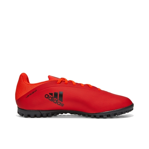 Adidas阿迪达斯2021男子X SPEEDFLOW.4 TFX足球鞋FY3336