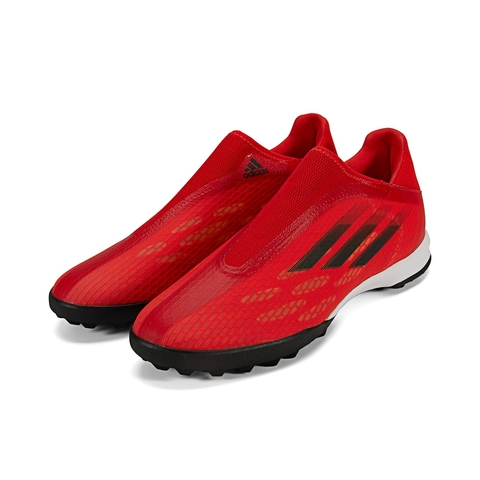 Adidas阿迪达斯2021中性X SPEEDFLOW.3 LL TFX足球鞋FY3266