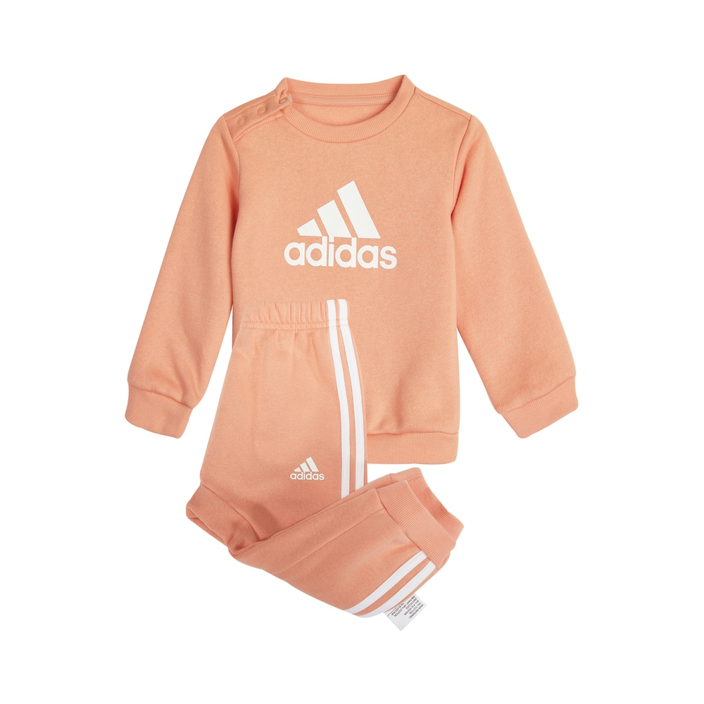 Adidas Kids阿迪达斯小童2021女婴童I BOS LOGO JOG长袖套服H28836