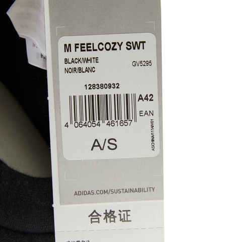 adidas阿迪达斯2024男子M FEELCOZY SWT针织圆领套衫GV5295