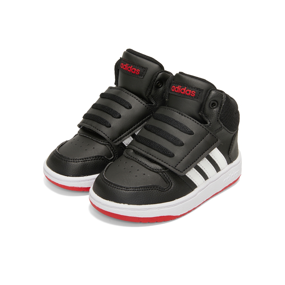 Adidas Kids阿迪达斯小童2021男婴童HOOPS MID 2.0 I篮球常规篮球鞋FY9291