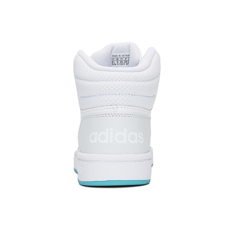 Adidas Kids阿迪达斯小童2021男小童HOOPS MID 2.0 K篮球常规篮球鞋GZ7774
