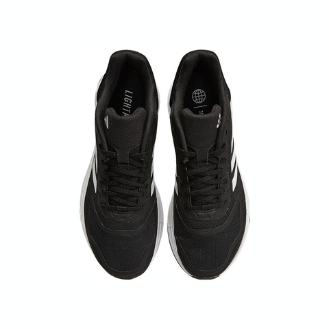 adidas阿迪达斯2024女子DURAMO 10跑步常规GX0709