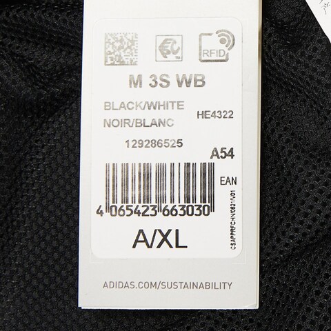 Adidas阿迪达斯2022男子M 3S WB梭织外套HE4322