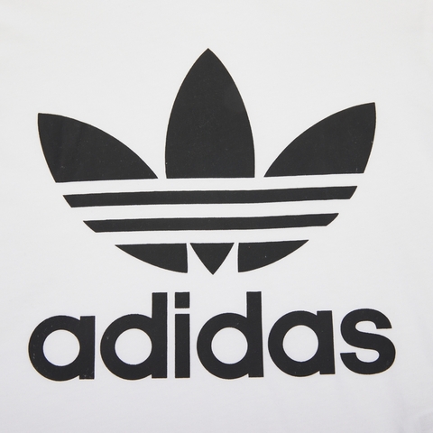 adidas Originals阿迪三叶草小童2023男小童TREFOIL TEE短袖T恤H25246