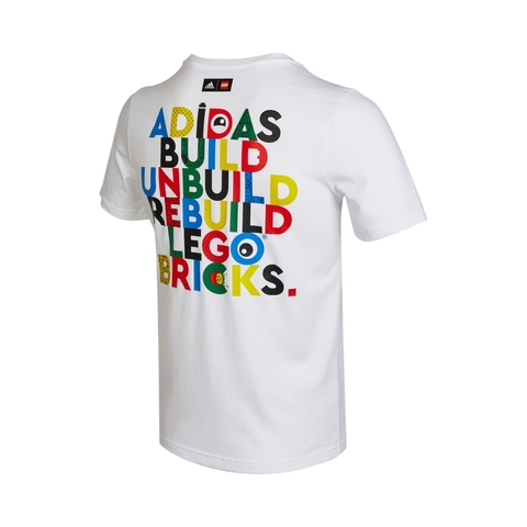 Adidas Kids阿迪达斯小童2022男大童U S LEGO G T短袖T恤HA4047
