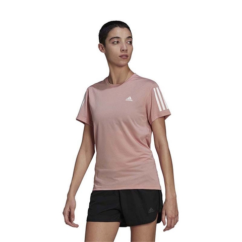 Adidas阿迪达斯2023女子OTR COOLER TEE圆领短T恤HD0641