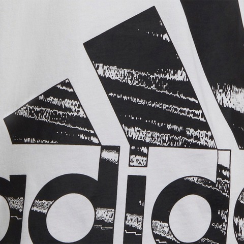 Adidas Kids阿迪达斯小童2022男大童B LOGO T圆领短T恤HD9522