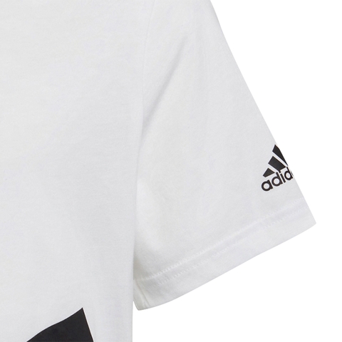 Adidas Kids阿迪达斯小童2022男大童B LOGO T圆领短T恤HD9522