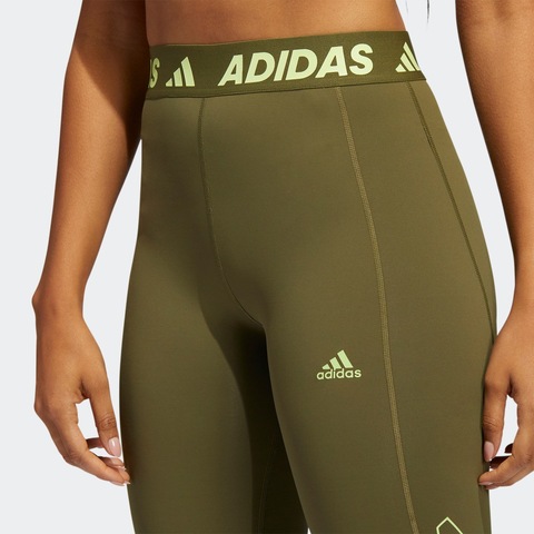 Adidas阿迪达斯2022女子TF 3BAR L T紧身长裤HD1988