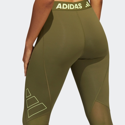 Adidas阿迪达斯2022女子TF 3BAR L T紧身长裤HD1988