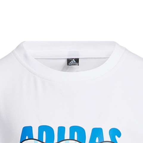 Adidas Kids阿迪达斯小童2022男小童LB CD TEE SET短袖针织套服HT5826