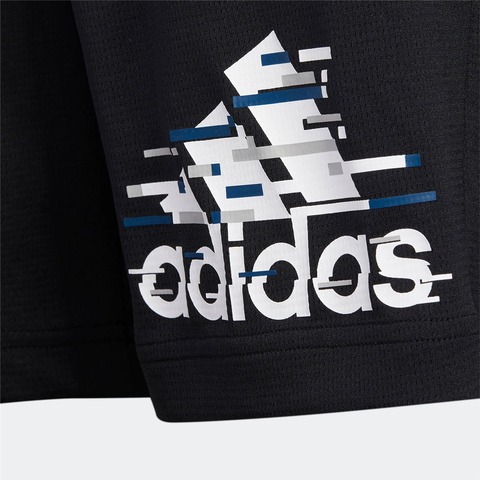 Adidas Kids阿迪达斯小童2022男大童JB LT SHORTS 2针织短裤HE2546