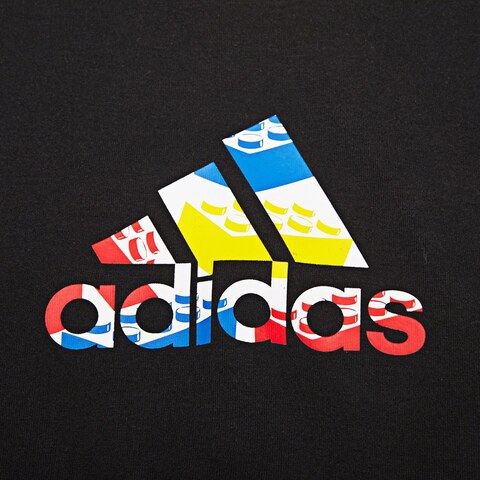 Adidas Kids阿迪达斯小童2022男小童LK LEGO CL TS长袖针织套服HM2192