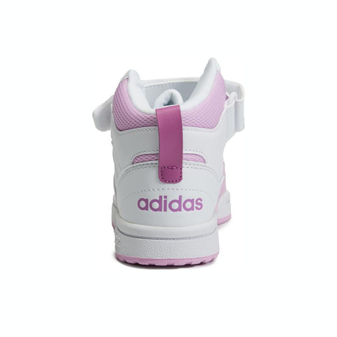 adidas阿迪达斯2022女小童POSTMOVE MID K篮球常规HQ4240