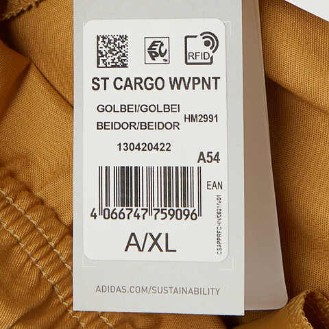 adidas阿迪达斯2022男子ST CARGO WVPNT长裤HM2991