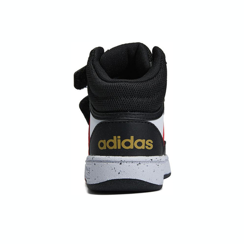adidas kids阿迪达斯小童2022男婴童HOOPS MID 3.0 AC I篮球鞋HR0229