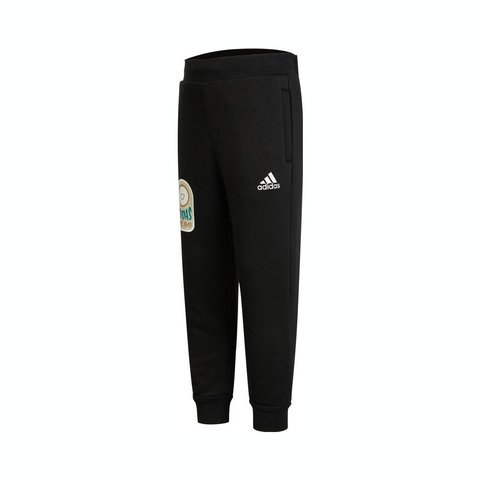 adidas阿迪达斯2022男小童LB FLEECE PNT针织长裤HM9652