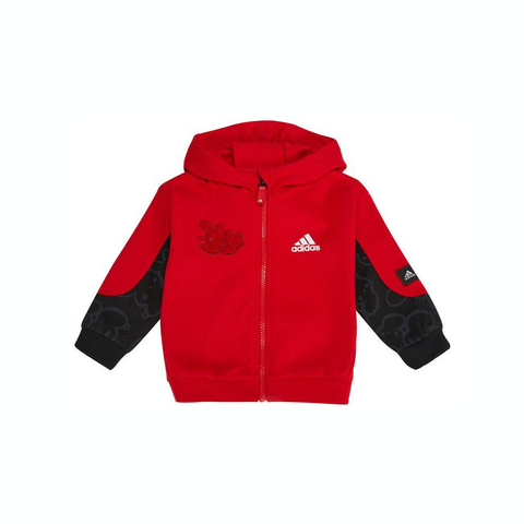 adidas kids阿迪达斯小童2022男婴童IN F FZHD SET长袖针织套服IP7010