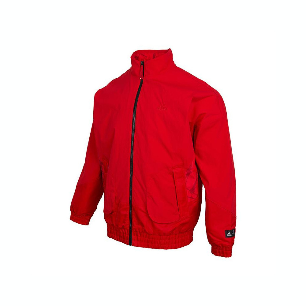 adidas阿迪达斯2022男子CM COM WV JKT梭织外套HZ3039