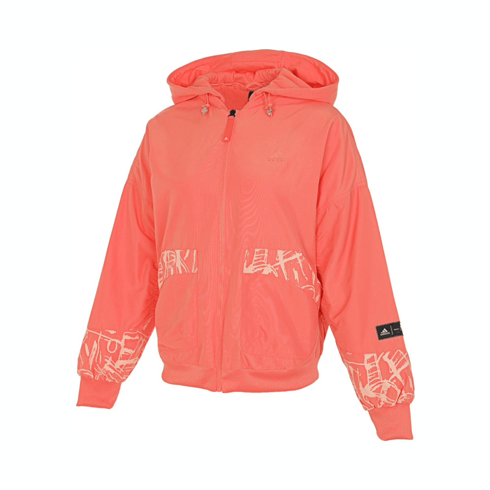 adidas阿迪达斯2022女子WARM JKT T2梭织外套HZ2997