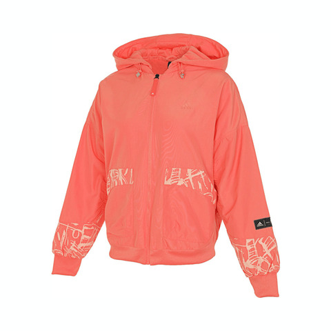 adidas阿迪达斯2022女子WARM JKT T2梭织外套HZ2997