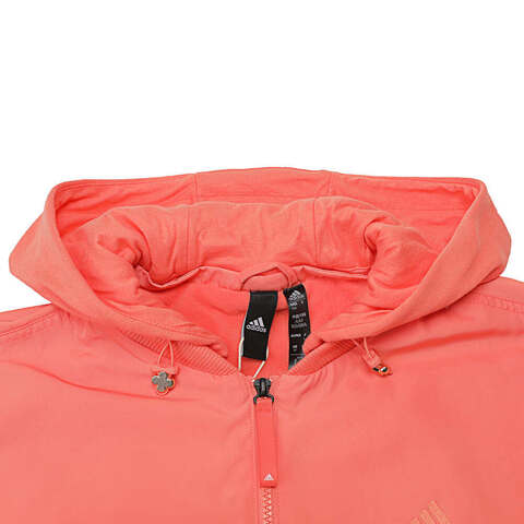 adidas阿迪达斯2022女子WARM JKT T2梭织外套HZ2997