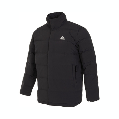 adidas阿迪达斯2023男子HELIONIC MID J羽绒服HG8700