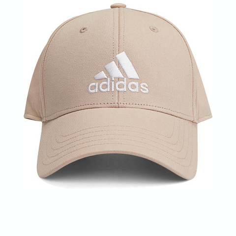 adidas阿迪达斯2024中性BBALL CAP COT棒球帽IC9696