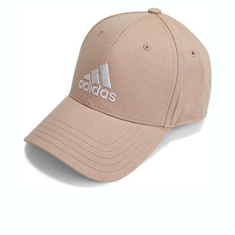 adidas阿迪达斯2024中性BBALL CAP COT棒球帽IC9696