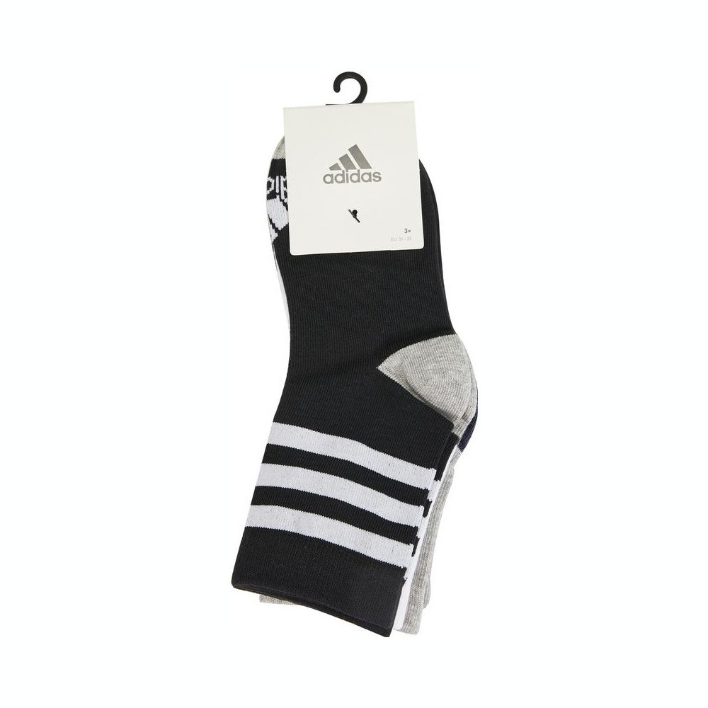 adidas kids阿迪达斯小童2024男小童LK SOCKS 3PP袜子HN5736