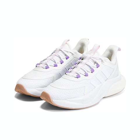 adidas阿迪达斯2024女子AlphaBounce +SPW FTW-跑步鞋HP6150