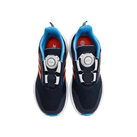 adidas kids阿迪达斯小童2023男小童EQ21 RUN BOA 2.0 K跑步鞋GZ4520
