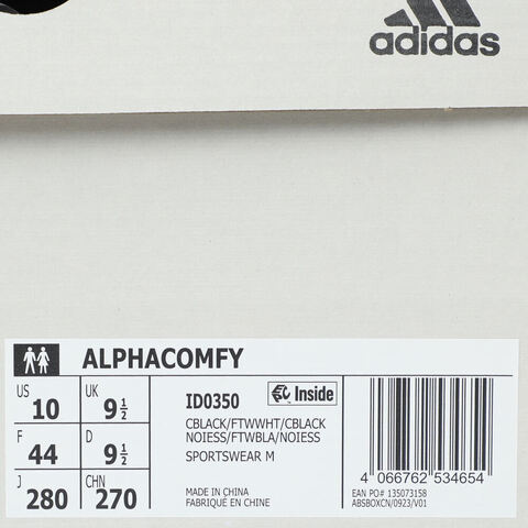 adidas阿迪达斯2025中性ALPHACOMFYSPW FTW-跑步ID0350