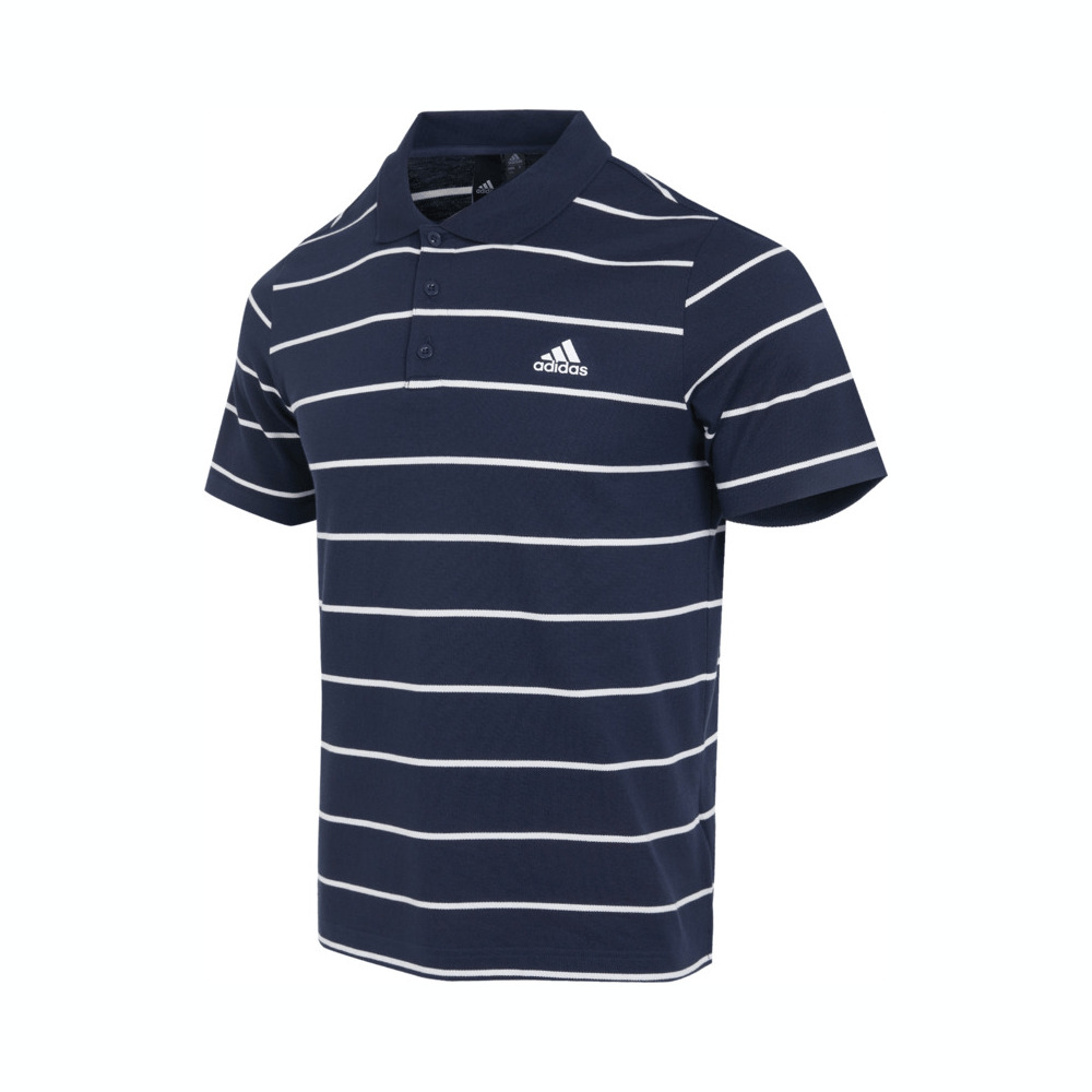 adidas阿迪达斯2023男子FI STRIPE POLO POLO衫短T恤IA8164