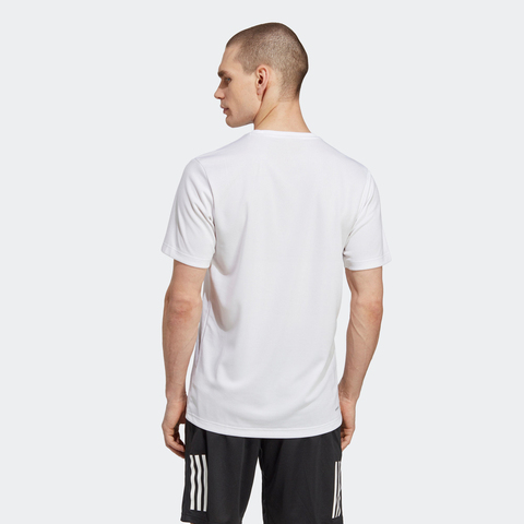 adidas阿迪达斯2025男子FAB TEE针织无领短THR8728