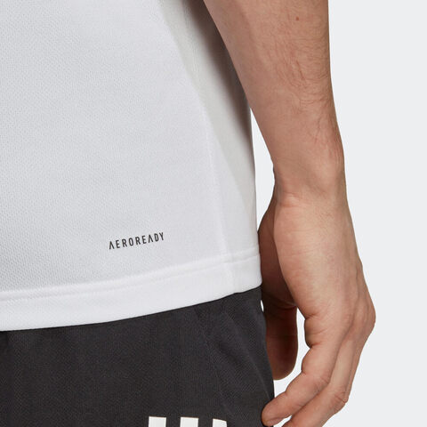 adidas阿迪达斯2025男子FAB TEE针织无领短THR8728