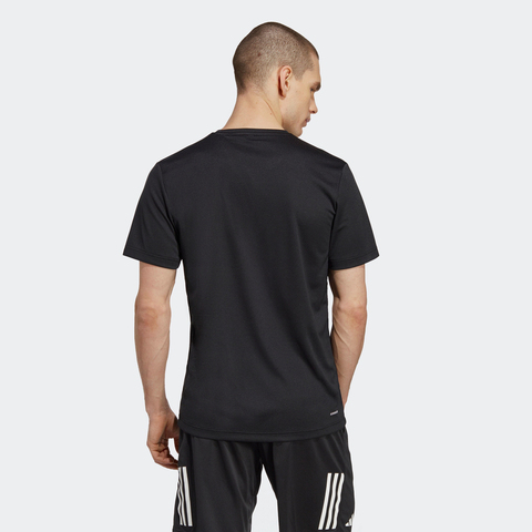 adidas阿迪达斯2025男子FAB TEE针织无领短THR8727