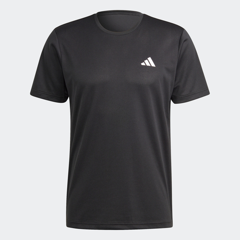 adidas阿迪达斯2025男子FAB TEE针织无领短THR8727