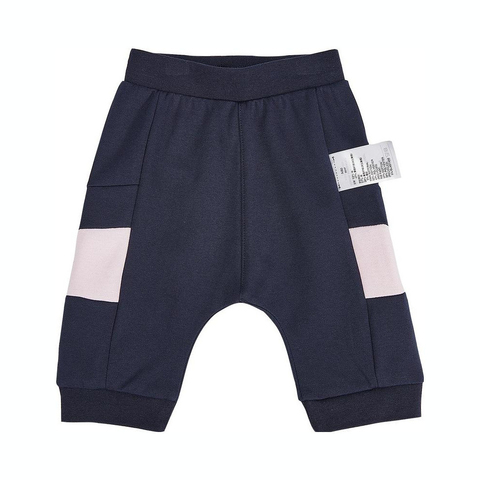 adidas kids阿迪达斯小童2023女婴童IN F T 3/4 SET短袖针织套服IA8224